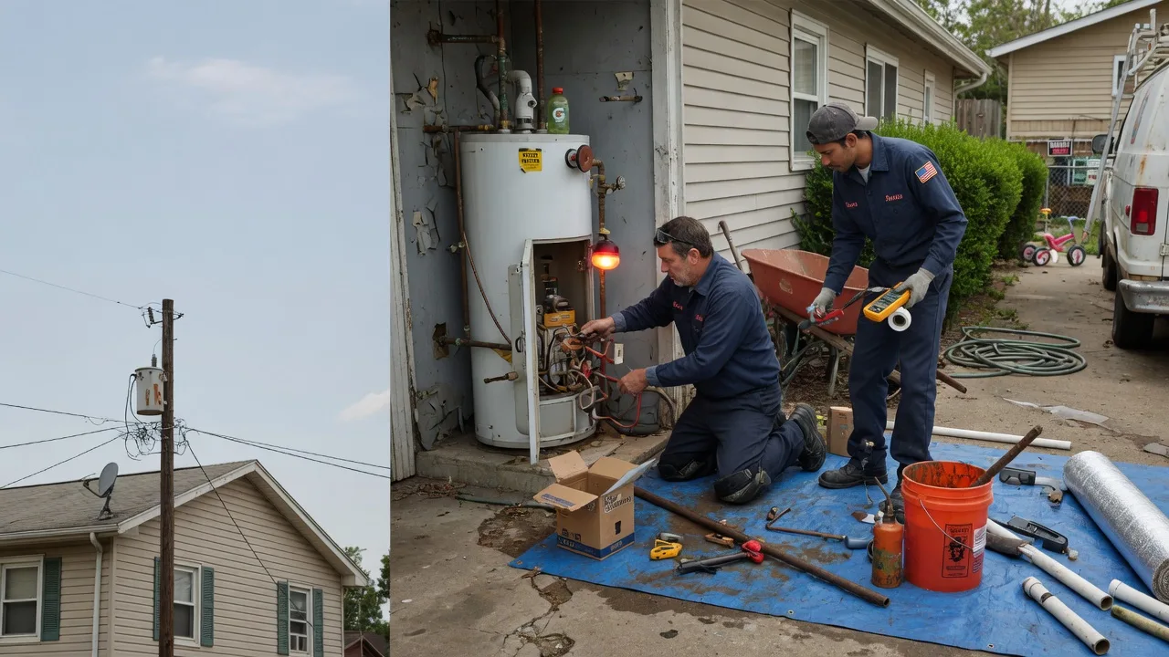 Leak Detection in Clinton, MO near me